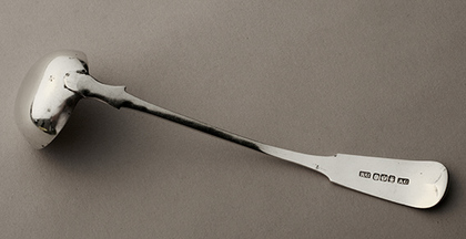 Scottish Provincial Silver Toddy Ladle - Dundee, Alexander Cameron